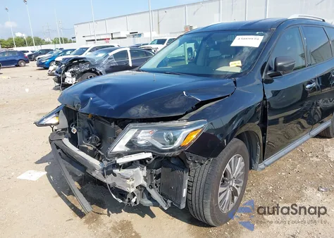 2020 Nissan Pathfinder Sv z USA, uszkodzony, nr VIN 5N1DR2BN1LC608183